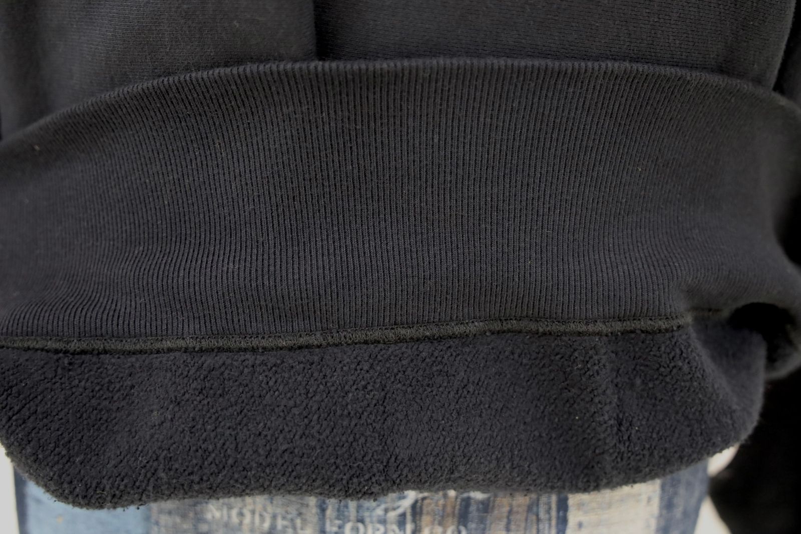 アプレッセ 2026 STYLE2 Vintage Half Zip Rib Collar Sweatshirt(26AAP-05-11)BLACK☆8月22日(土)発売！