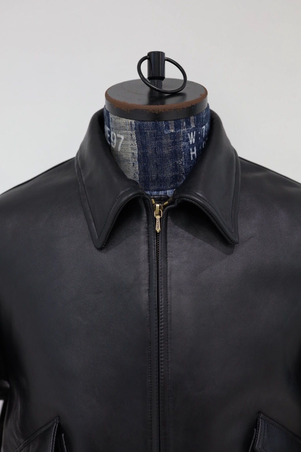 アプレッセ 2026 STYLE1  Leather CWU-45 Flight Jacket(26SAP-01-03)BLACK☆12月13日(土)発売！