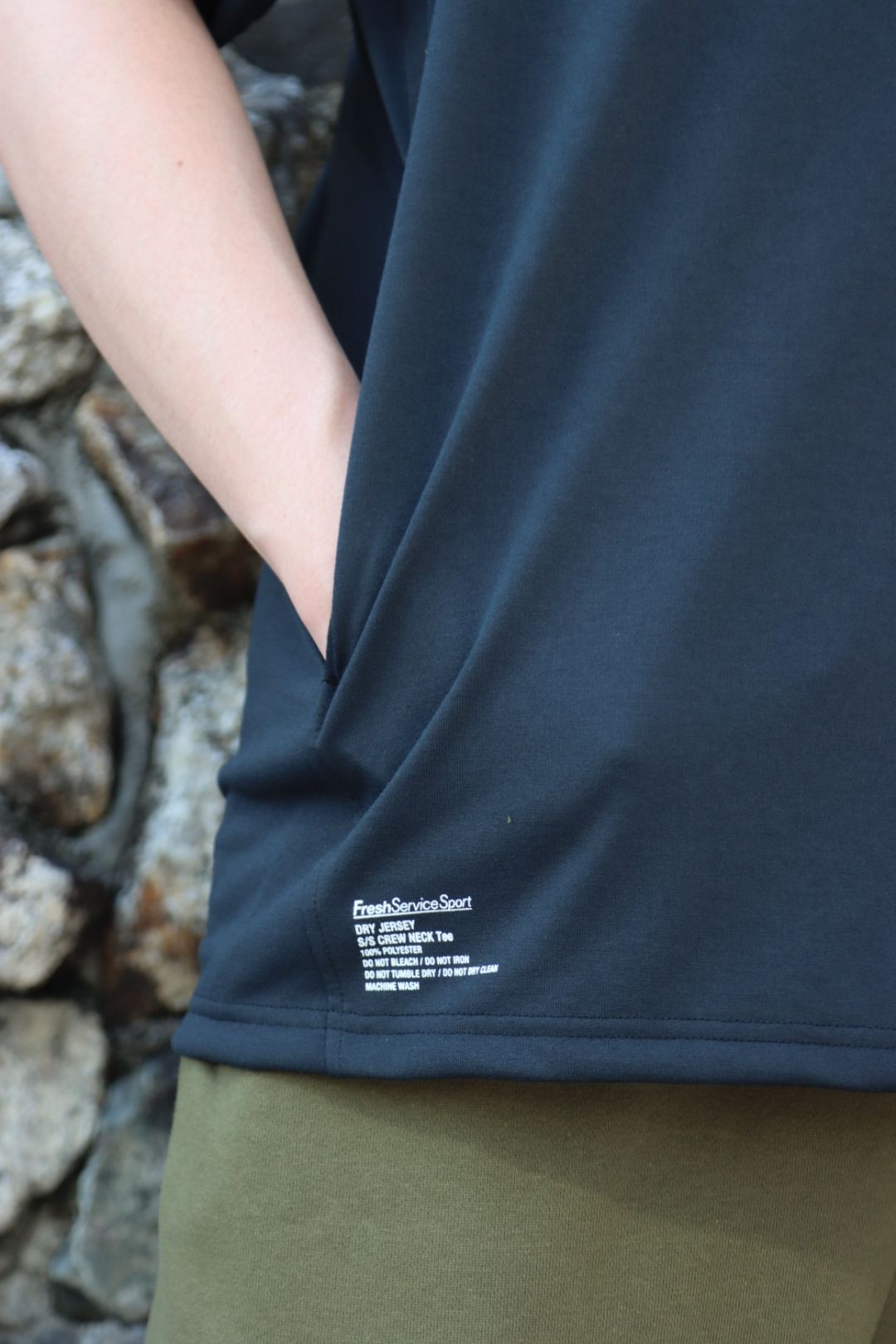 FreshServiceSport VIBTEX CREW NECK SWEAT style.2022.11.11