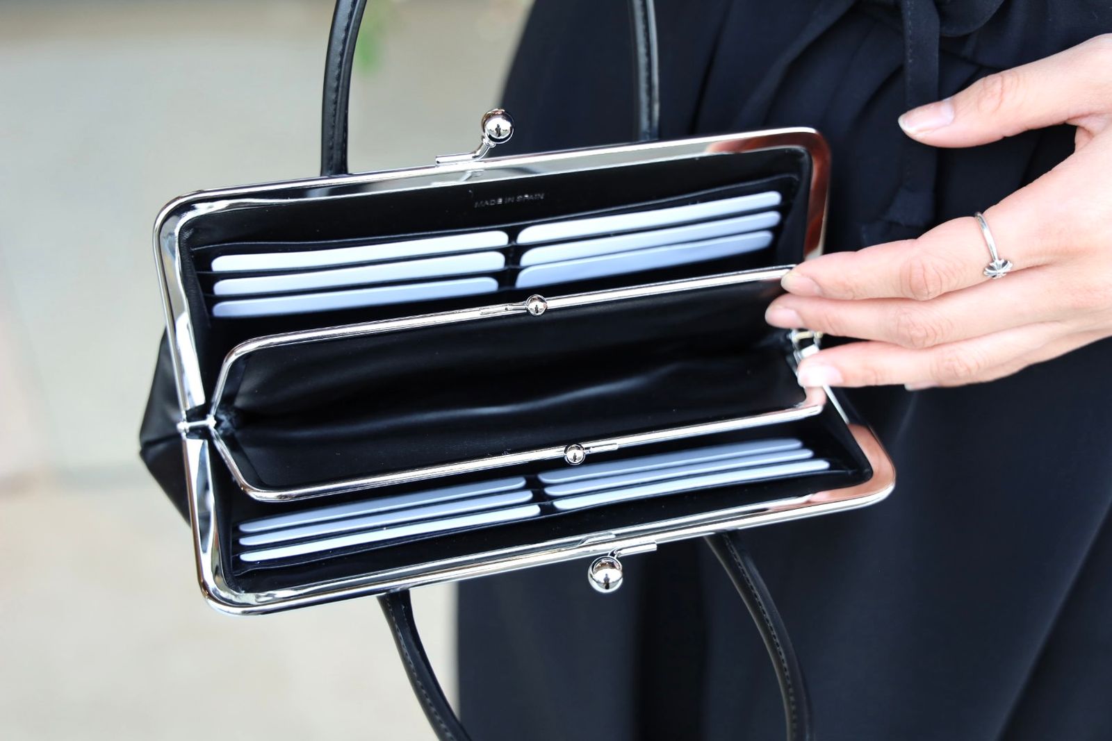 コムデギャルソン CLASP HANDLES (8Z-U073-051)Black★新作発売！