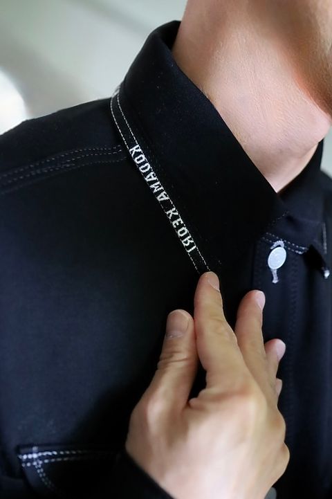 JUNYA WATANABE MAN Levi's Wネーム ウールシャツジャケットスタイル