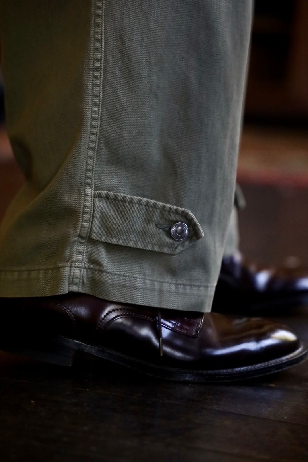 アプレッセ 2026 STYLE2 Vintage FA HBT M-47 Pants(26AAP-04-43)SAGE☆10月3日(土)新作発売！