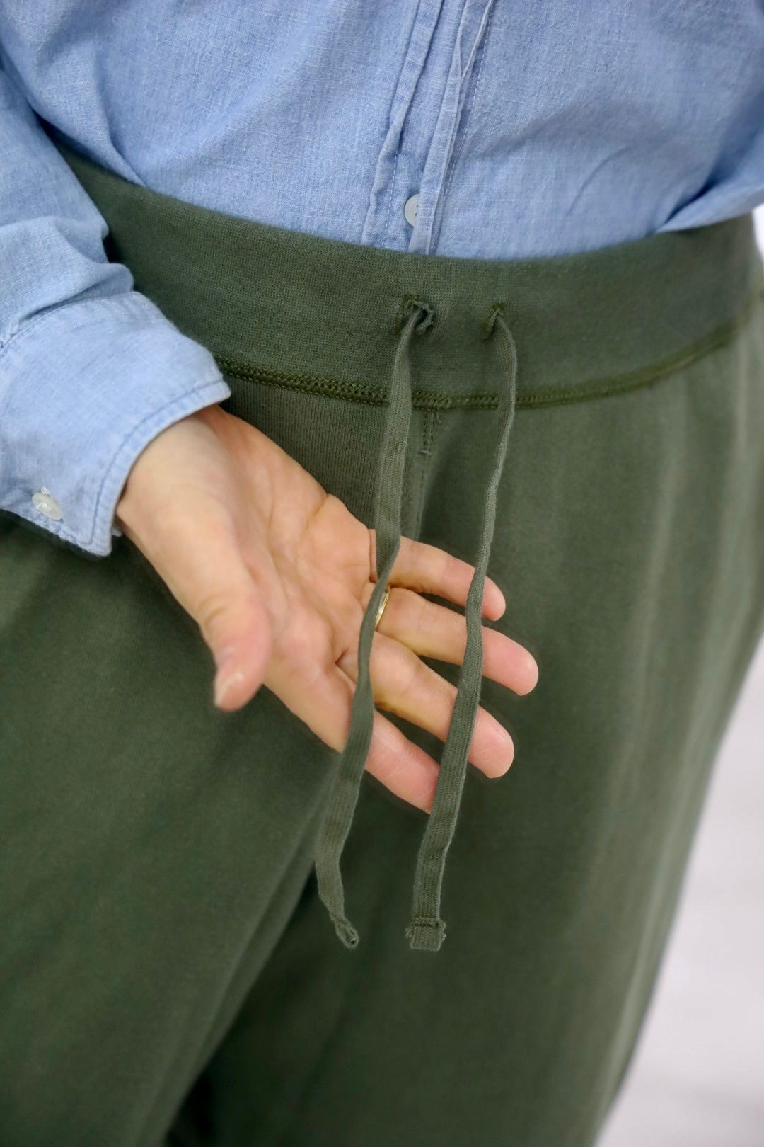アプレッセ 2026 STYLE1 Vintage Sweat Pants(26SAP-05-18)OLIVE☆2月21日(土)発売！