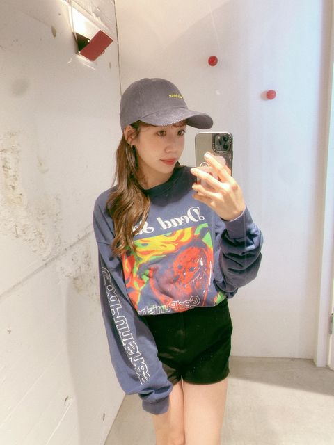 セントマイケル 新作SAINT DEAD LS TEE style.2024.11.7