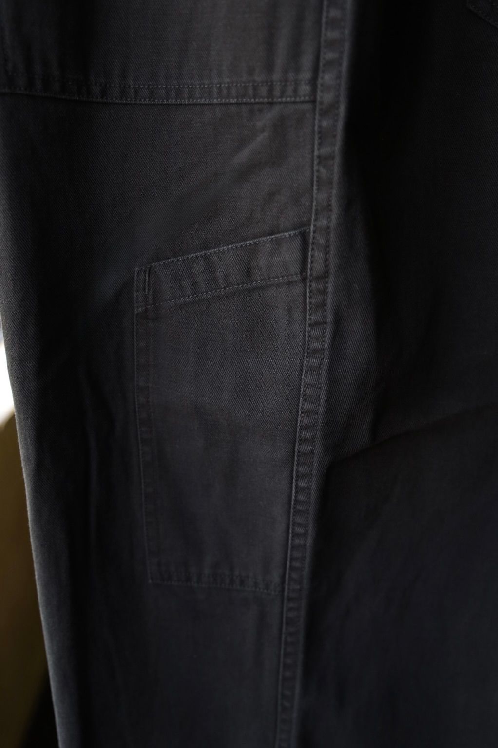 アプレッセ 2025 STYLE2  USAF Hemmed Bottoms(AP-4009)BLACK☆8月23日(土)発売！
