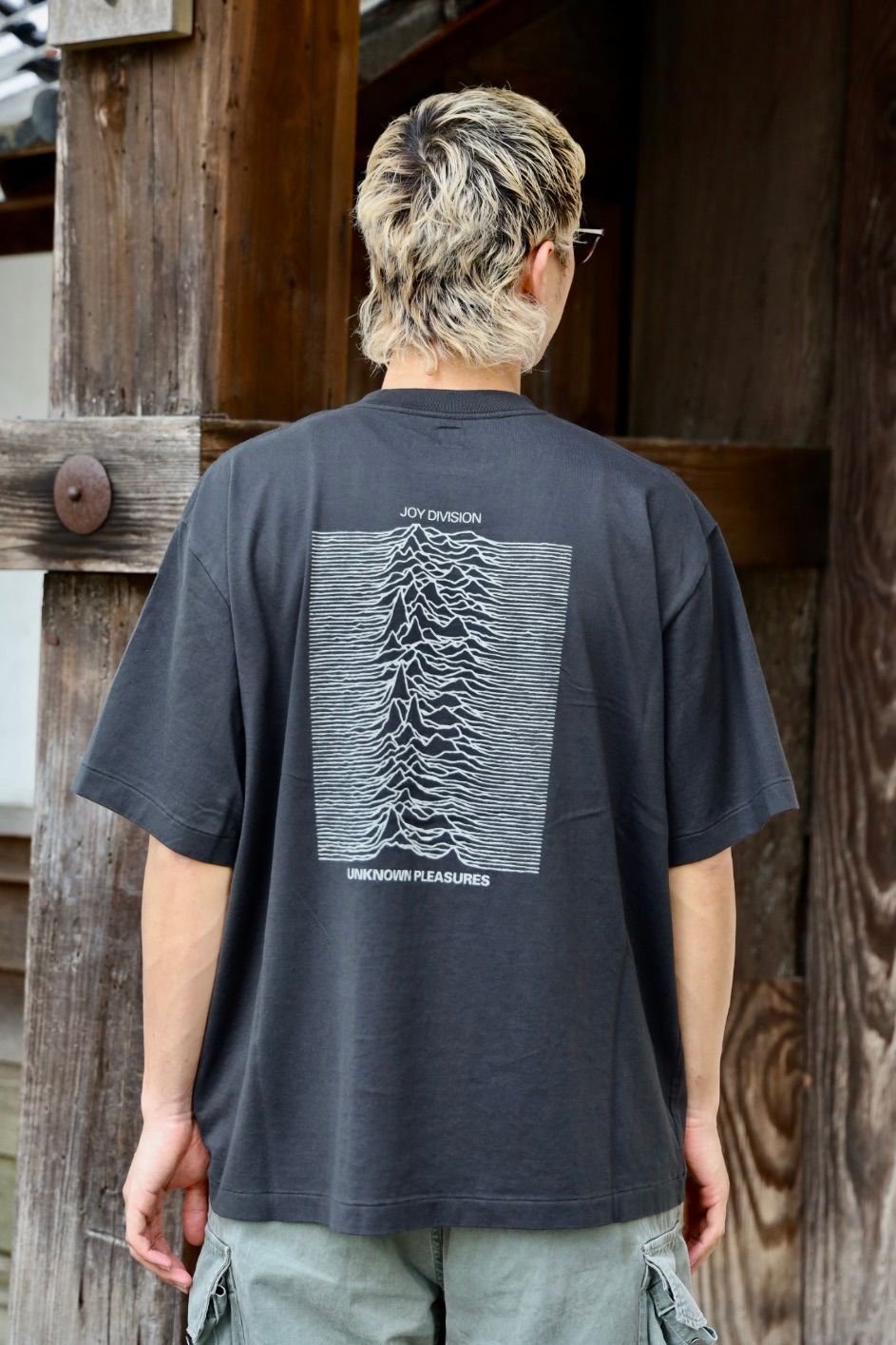 blurhms ROOTSTOCK JD UNKNOWN PLEASURES Square WIDE☆4月28日(土)新作発売！