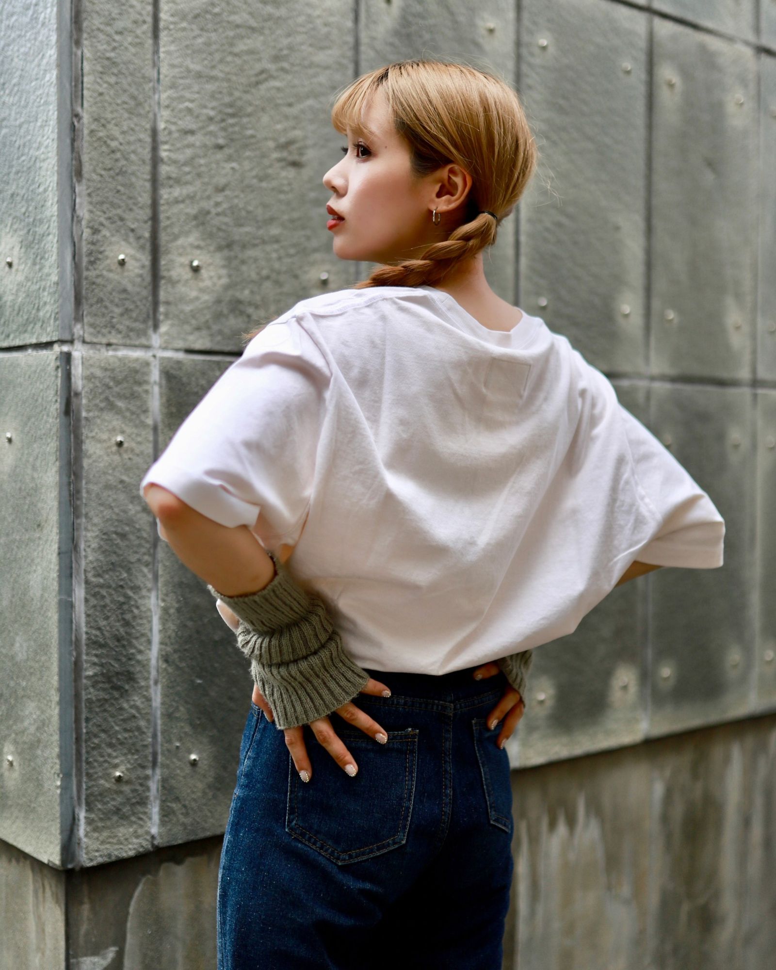 doublet 新作STUFFED RABBIT DURING T-SHIRT style.2023.8.10