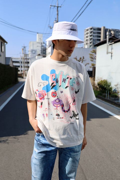 セントマイケル DAY OF THE FREAKS SS TEE 3月20日(木)新作発売！