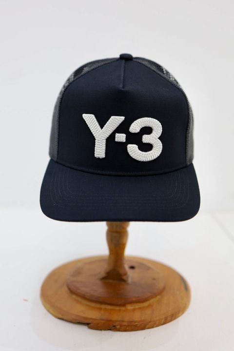 Y-3 TRUCKER CAP(KT0565)BLACK☆新作発売！