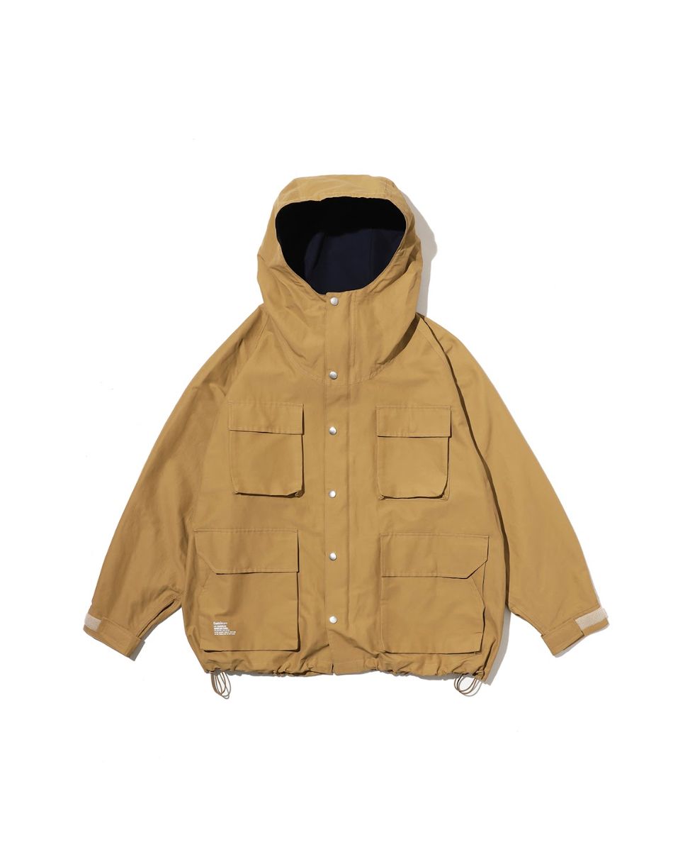 フレッシュサービス N/C GROSGRAIN MOUNTAIN PARKA (FSC253-20171)BEIGE☆9月13日(土)発売！