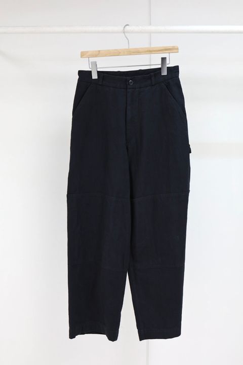 ブラームス 26SS Twist Gabardine Work Pants (BHS26S022)BlackNavy