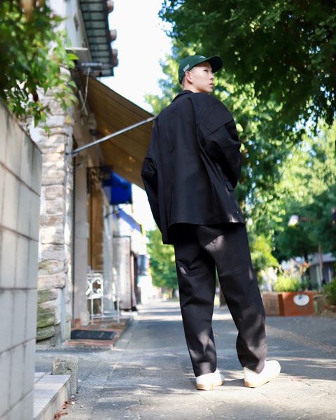 FreshService フレッシュサービス 23AW CORPORATE CHINO セットアップスタイル