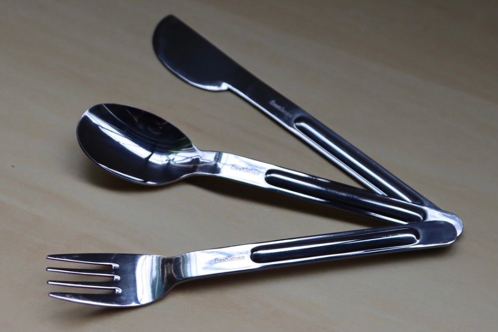 フレッシュサービス STACKING SPOON（FSW-17-AC_31）