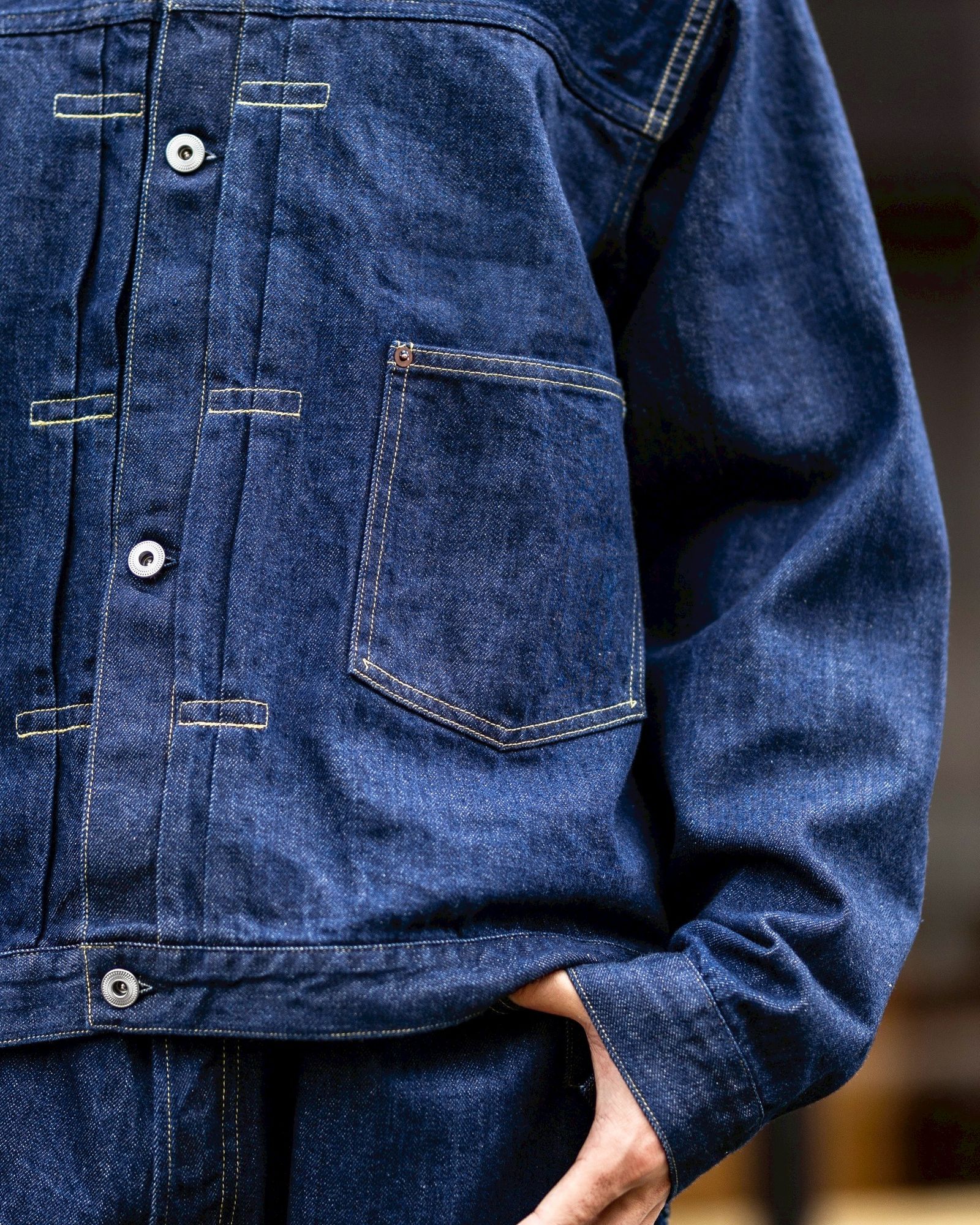 A.PRESSE - アプレッセ 2025 STYLE2 No.213 Denim Jacket(25AAP