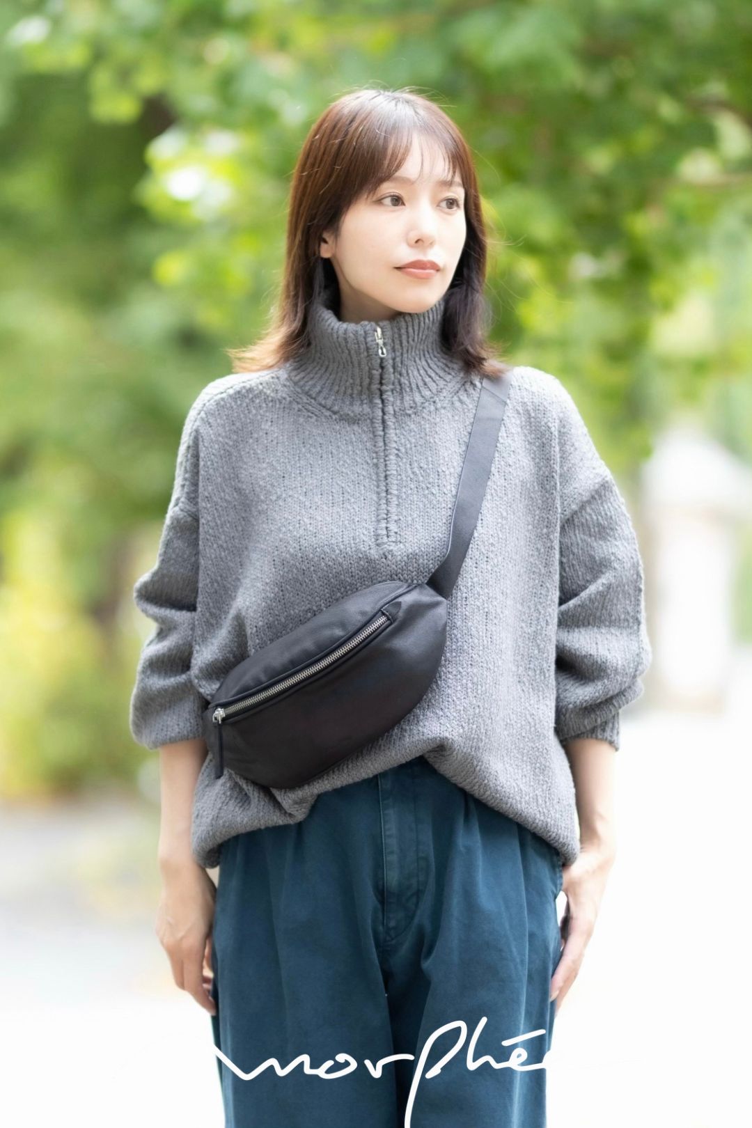Morphee / モルフェ ボディバッグ BODY BAG(BD-BLK)BLACK☆新作発売！