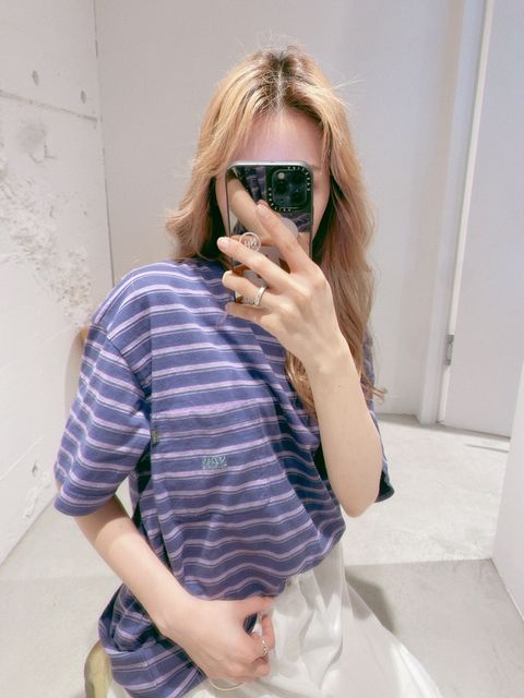 SEDAN ALL-PURPOSE SS24 新作Striped S/S Pocket Tee style.2024.4.15