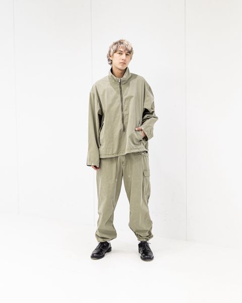 CHASSE QUATER ZIP-CGA 2月21日(土)新作発売！