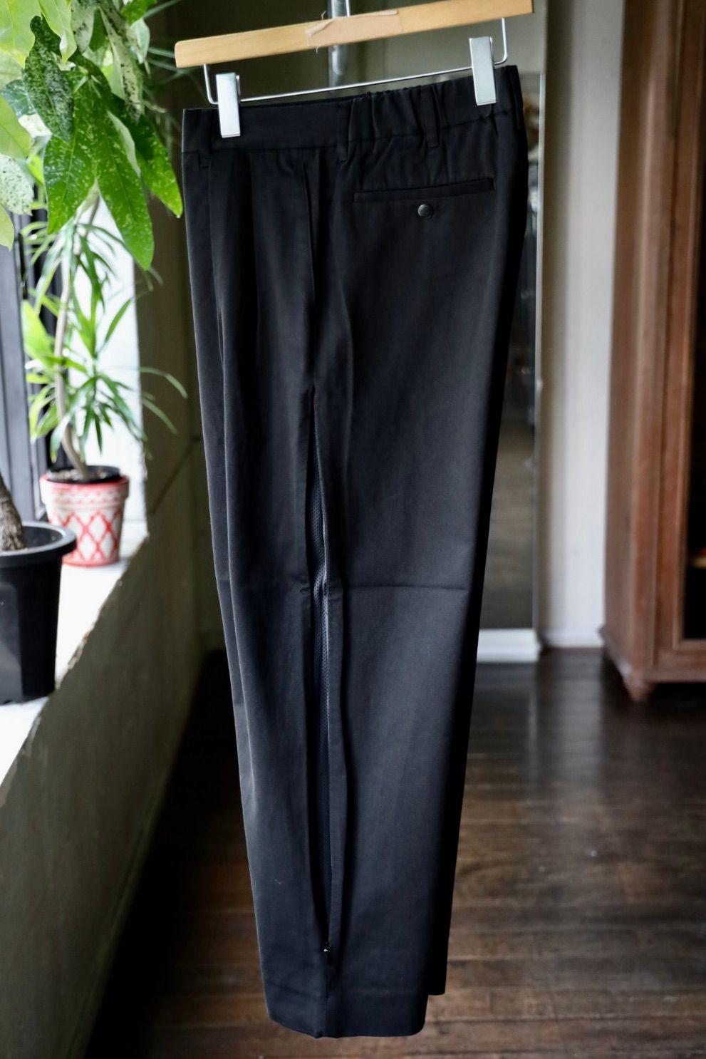 セダンオールパーパス FW25 Ventilation Chino Slacks(SD25F-PT04)Vintage Black