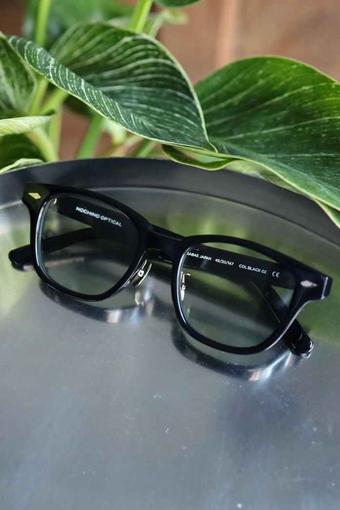 ノチノオプティカル "SANSUI FR" #2.GLOSS BLACK × GREY GREEN to GREY (調光モデル)☆11月22日(土)再入荷！
