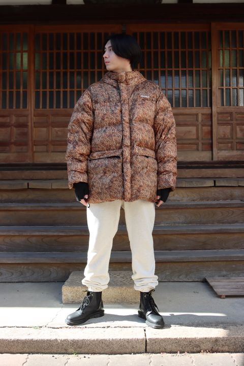 doublet ANIMAL COSTUME DOWN JACKET(21AW03BL122) ztyle.2021.10.17.