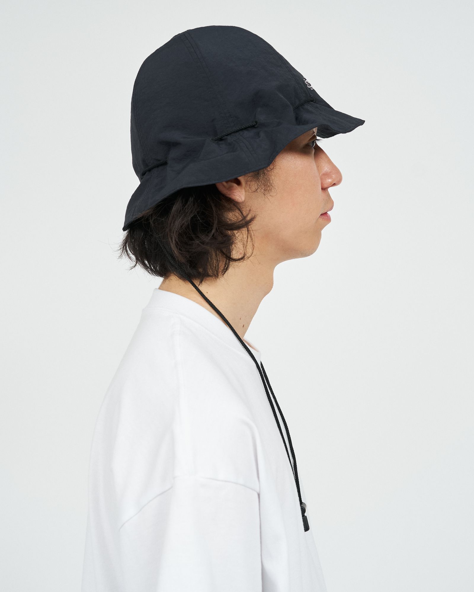 ReFresh!Service. DRAWSTRING POUCH HAT(FSR261-90274)BLACK☆3月28日(土)発売！