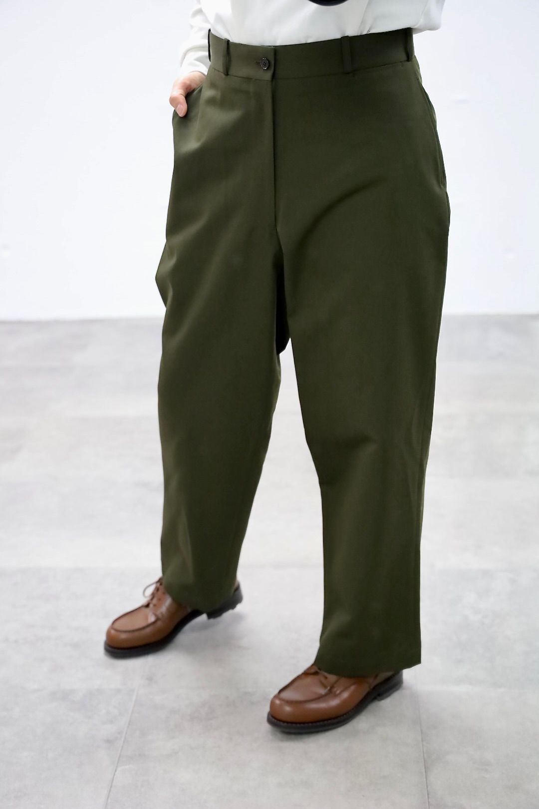 アプレッセ 2026 STYLE1 Wool Cotton WW2 Work Pants(26SAP-04-04)OLIVE☆11月29日(土)発売！