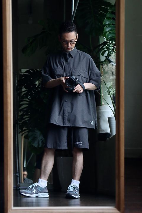 FreshService PERTEX LIGHTWEIGHT S/S SHIRTスタイル