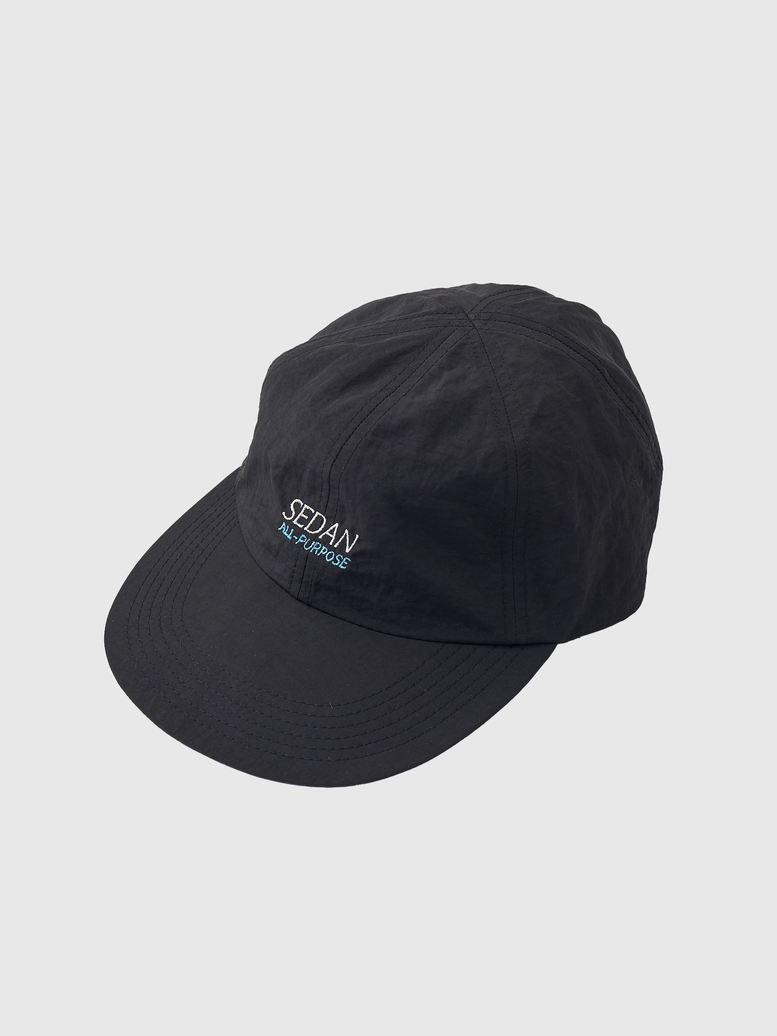セダンオールパーパス SS25 Tech Logo Camp Cap(SD25S-CP01)Black☆4月19日(土)発売