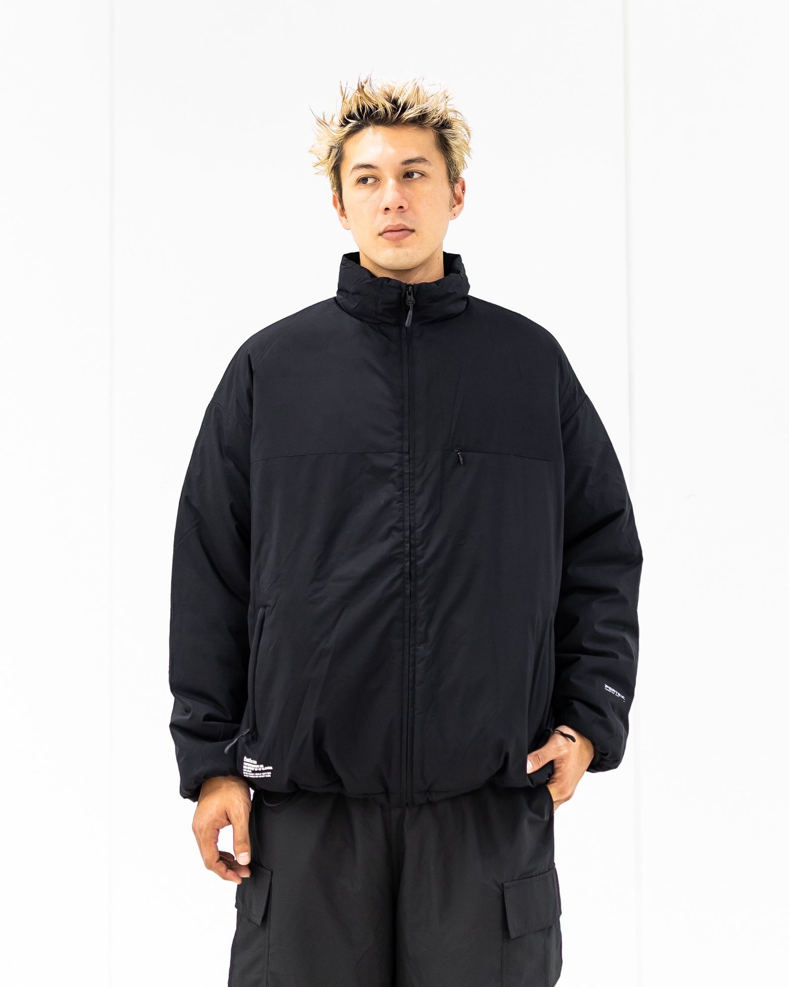 フレッシュサービス PERTEX® QUANTUM AIR MINI RIPSTOP ZIP-UP BLOUSON(FSC253-30195)BLACK★10月18日(土)発売！