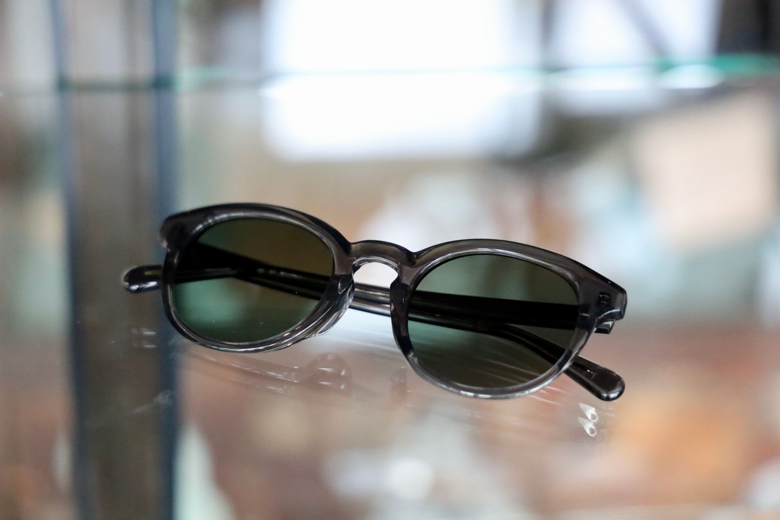 ヨーク25FW サングラス SUN GLASSES TYPE-C(YK25SS0989A)GRAY