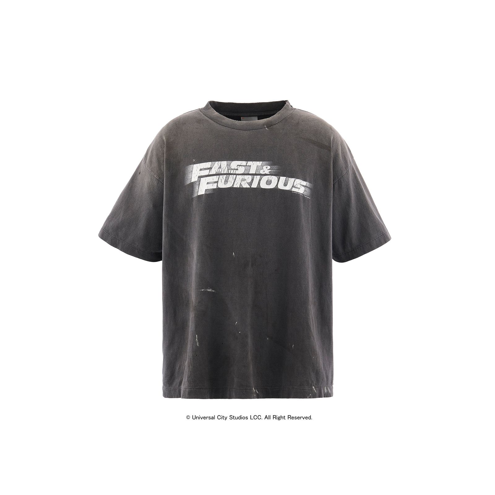 セントマイケル 26SS FAST FURIOUS FF_SS T-SHIRT(SM-MK8-0000-C06)BLACK☆4月29日(水)新作発売！