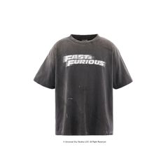 セントマイケル 26SS FAST FURIOUS FF_SS T-SHIRT(SM-MK8-0000-C06)BLACK☆4月29日(水)新作発売！