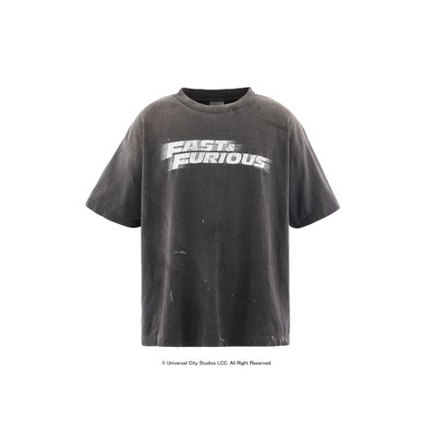 セントマイケル 26SS FAST FURIOUS FF_SS T-SHIRT(SM-MK8-0000-C06)BLACK☆4月29日(水)新作発売！