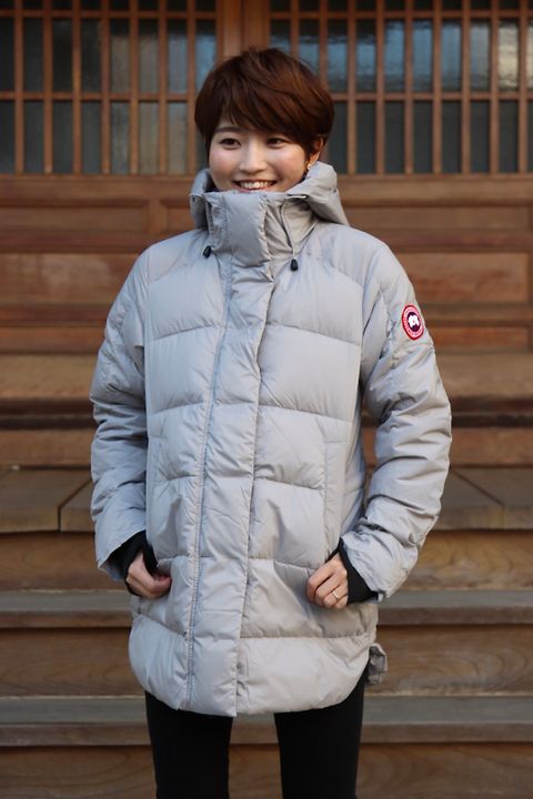CANADA GOOSE  ALLISTON JACKET FUSION FIT(5076L)MOONSTONE GRAY.style