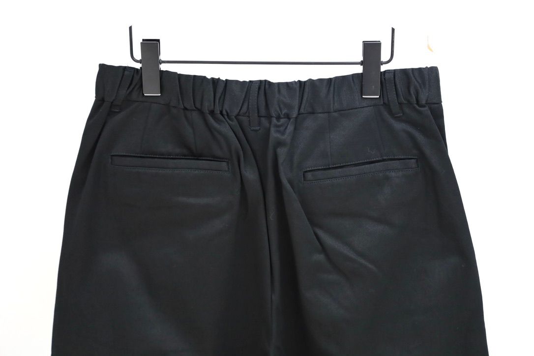グラフペーパー   Westpoint Chino Wide Straight Trousers(GM263-40165B)BLACK☆8月15日(土)発売！
