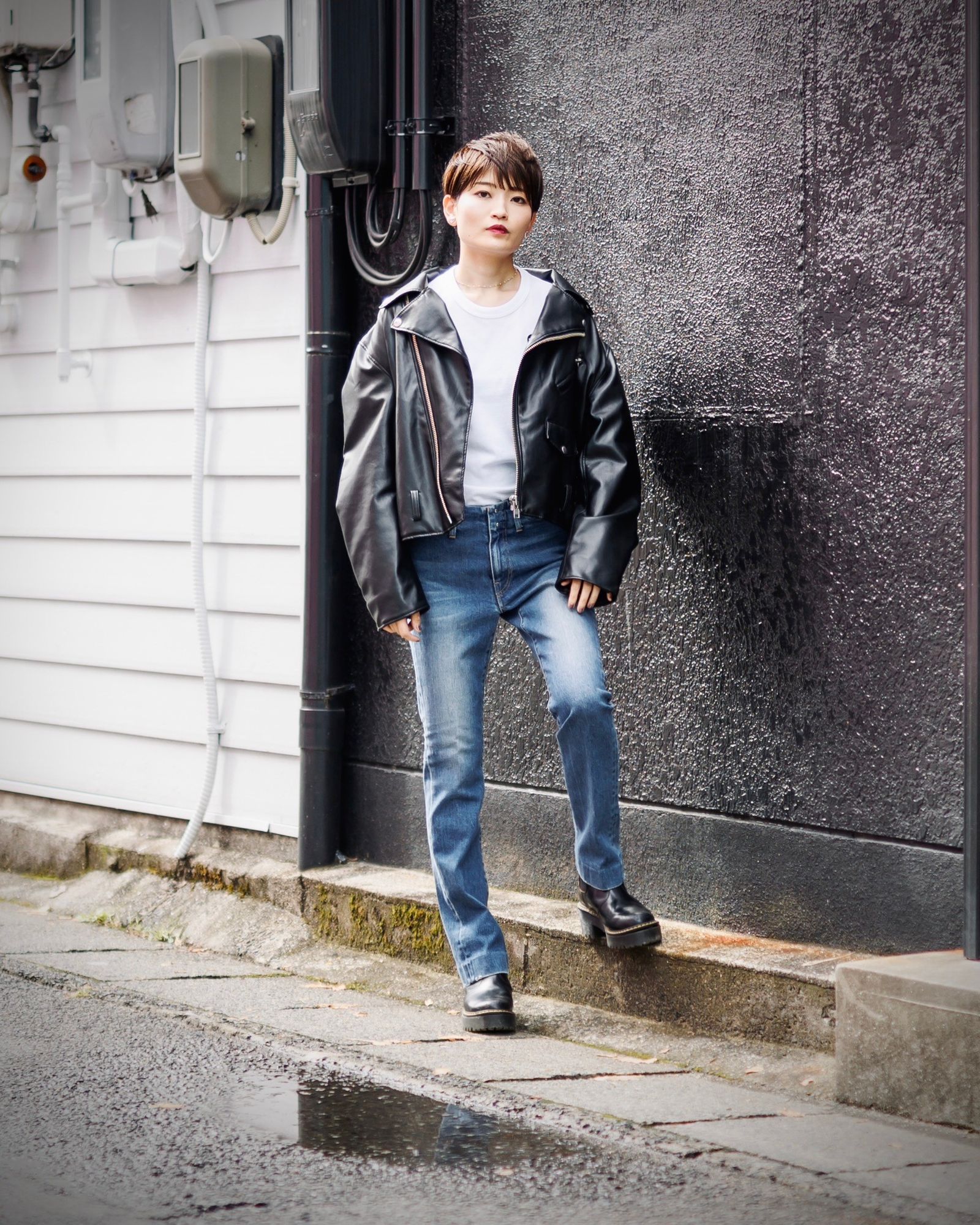 J.B.ATTIRE 24AW Paris mortercycle jacket style.2024.10.13
