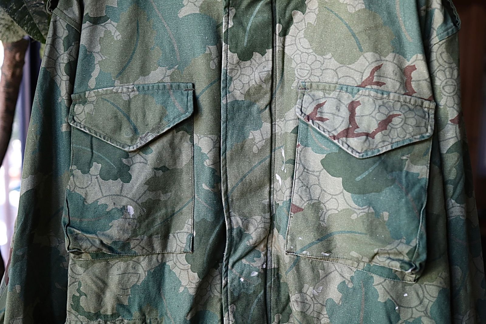 モノノケ・メイド M-65 JACKET(MT-MK8-0000-018)CAMO★9月5日(土)発売！