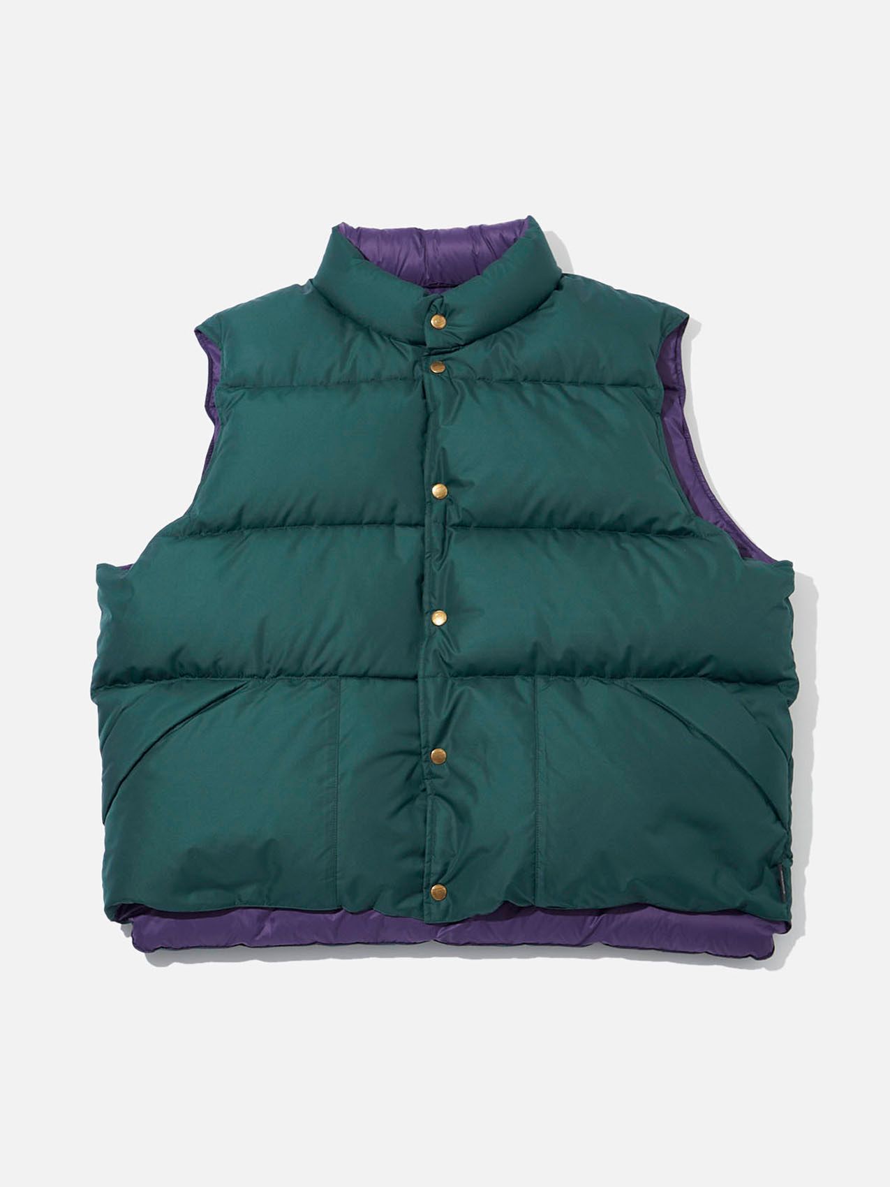 セダンオールパーパスFW23 Classic Down Vest (SD23F-JK01)Hunter Green☆9月23日(土)発売！