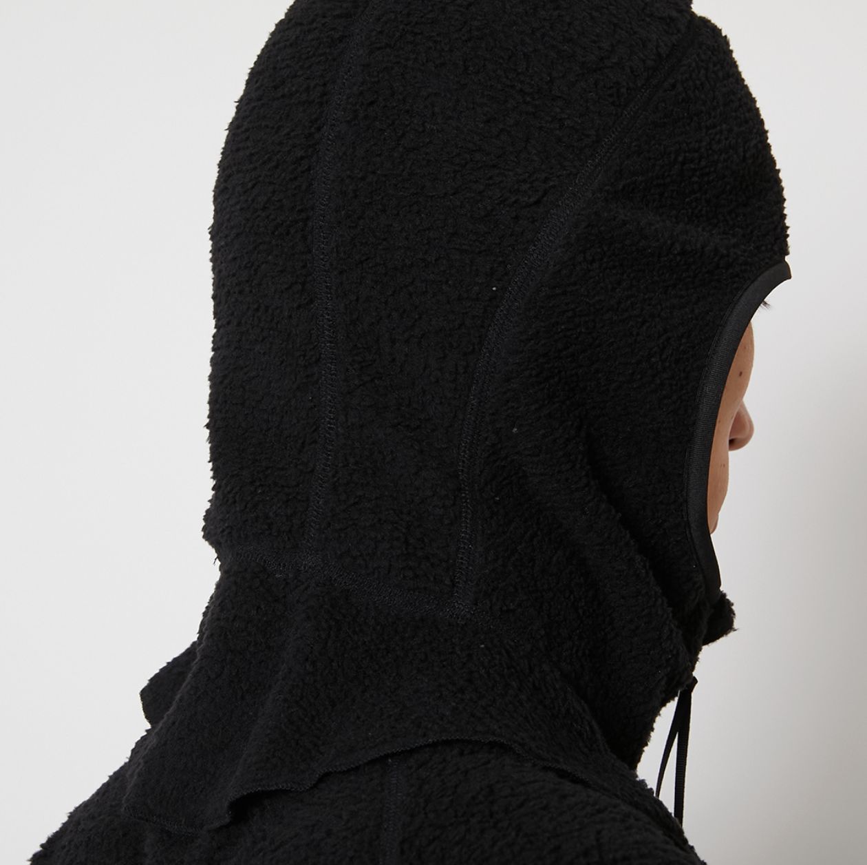 プロダクトトゥエルブ Primaloft Active Full Zip Hood (25AW-PAC01)BLACK