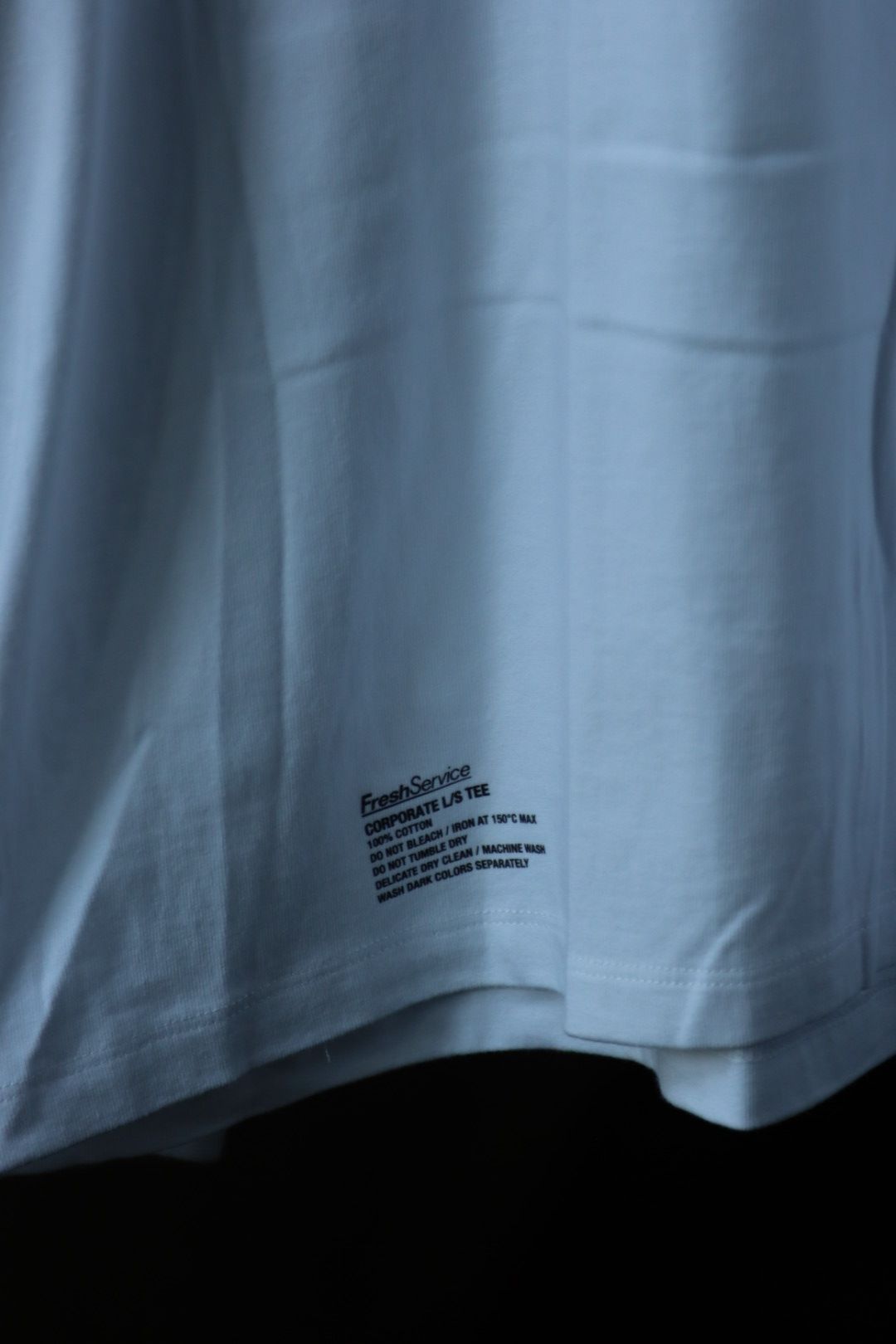 FreshService CORPORATE PRINTED L S TEE - 通販 - pinehotel.info