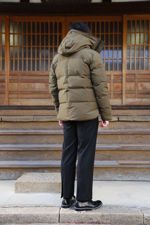 CANADA GOOSE MACMILLAN PARKA FUSION FIT "KHAKI"