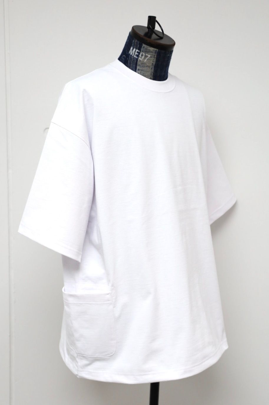 DAIWA PIER39(ダイワピア39) TECH SIDE POCKET S/S TEE(BE-32026)WHITE☆4月25日(土)新作発売！