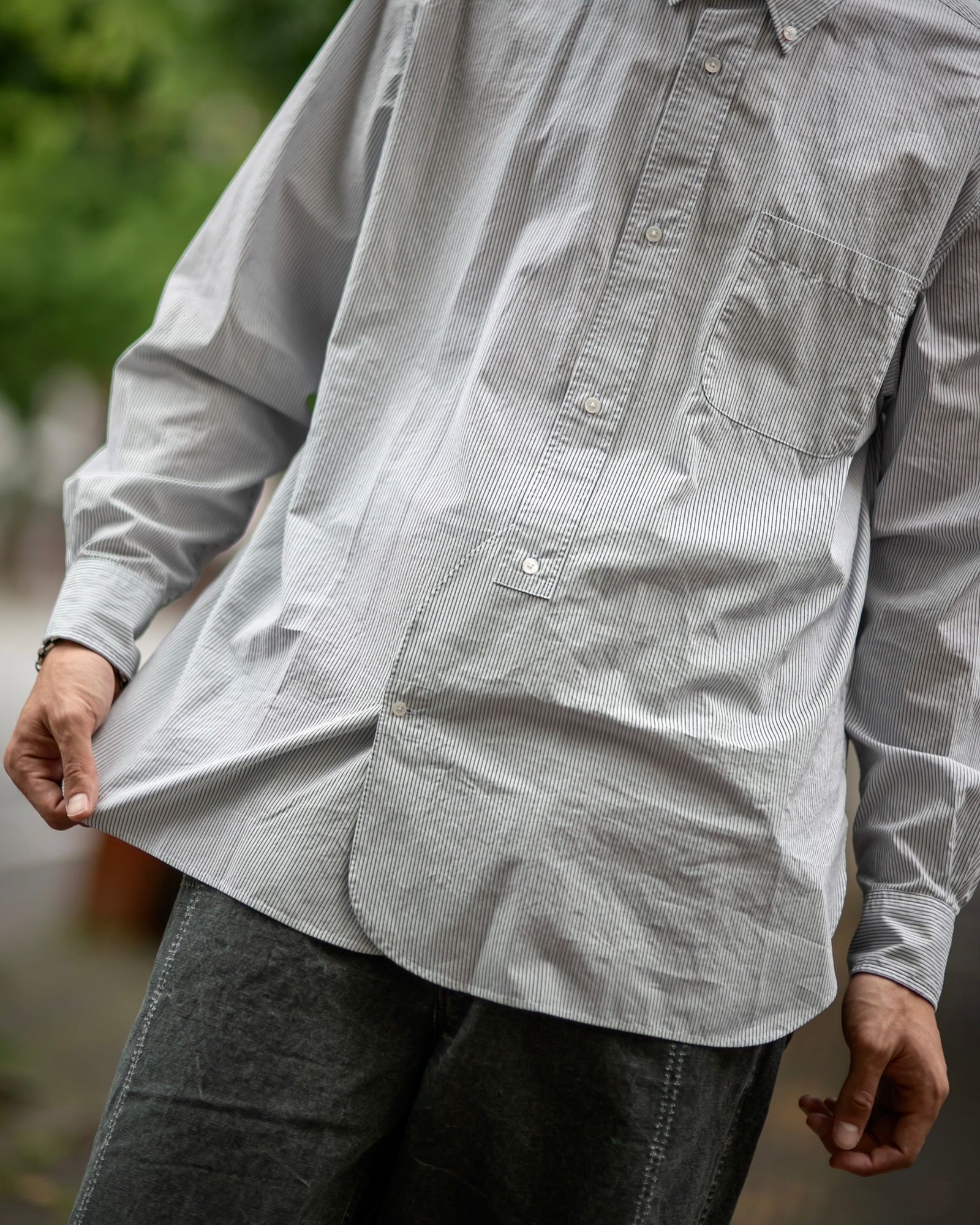 A.PRESSE STYLE2 1st delivery British Vintage B.D Shirt&M-51 Custom Pants style 2024.6.21
