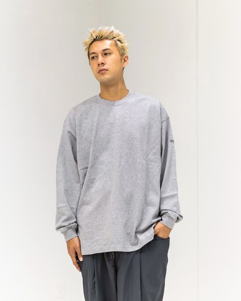 S.F.C 25FW エスエフシー NEW BASIC LS TEE(SFCFW25CS08)Grey M☆9月20日(土)発売！