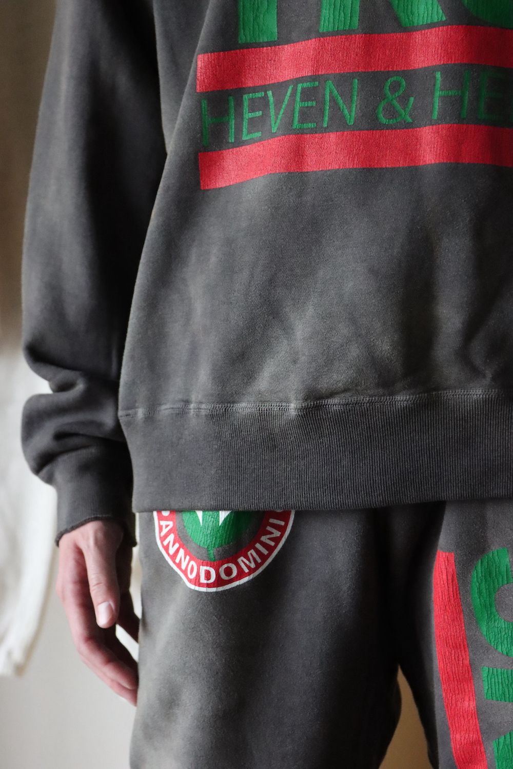 ©SAINT M×××××× STT_SWT SH_STTRS(SM-S21-0000-050) style.2021.9.3.