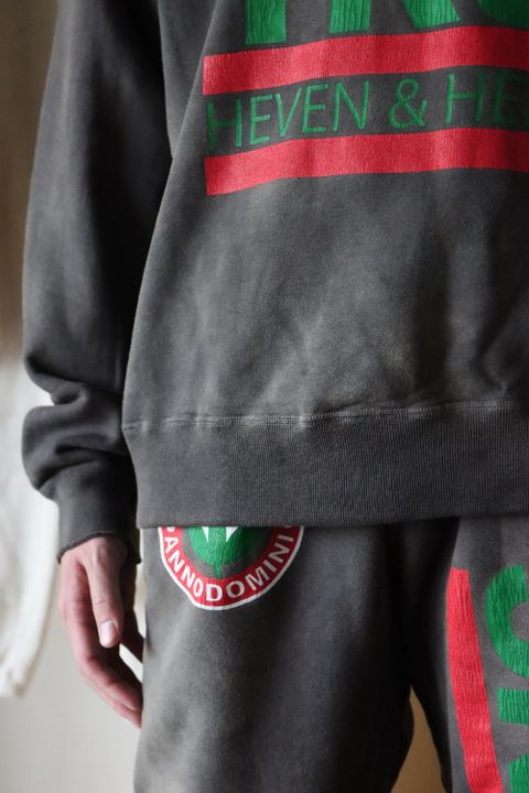 ©SAINT M×××××× STT_SWT SH_STTRS(SM-S21-0000-050) style.2021.9.3.