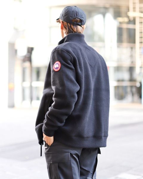 CANADA GOOSE Lawson Jacket Kind Fleeceスタイル