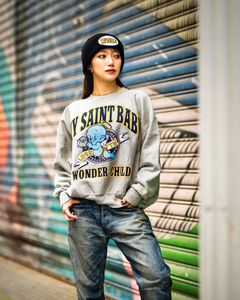 セントマイケル25AW BABY MICAHEL SWEAT (SM-HR1-0000-050)GRAY☆12月13日(土)新作発売！