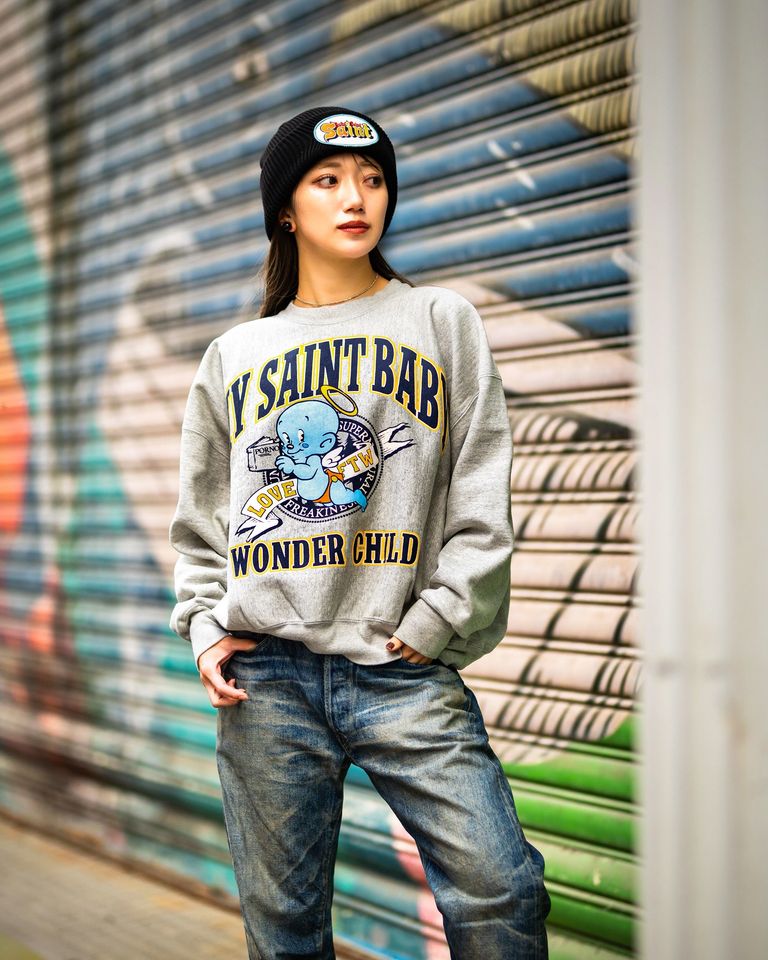 セントマイケル BABY MICAHEL SWEAT 12月13日(土)新作発売！