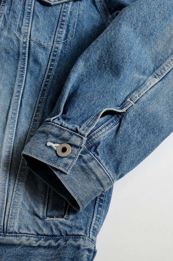 ファンダメンタル デニムジャケット THIRD THIRD JACKET 3YR WASH(FA25JK33U-IND)INDIGO